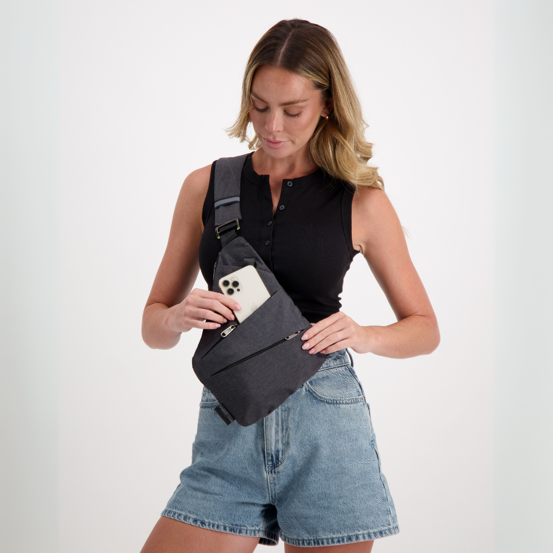 Bum Bag™ | Anti-Theft Crossbody – Hands-Free & Hassle-Free