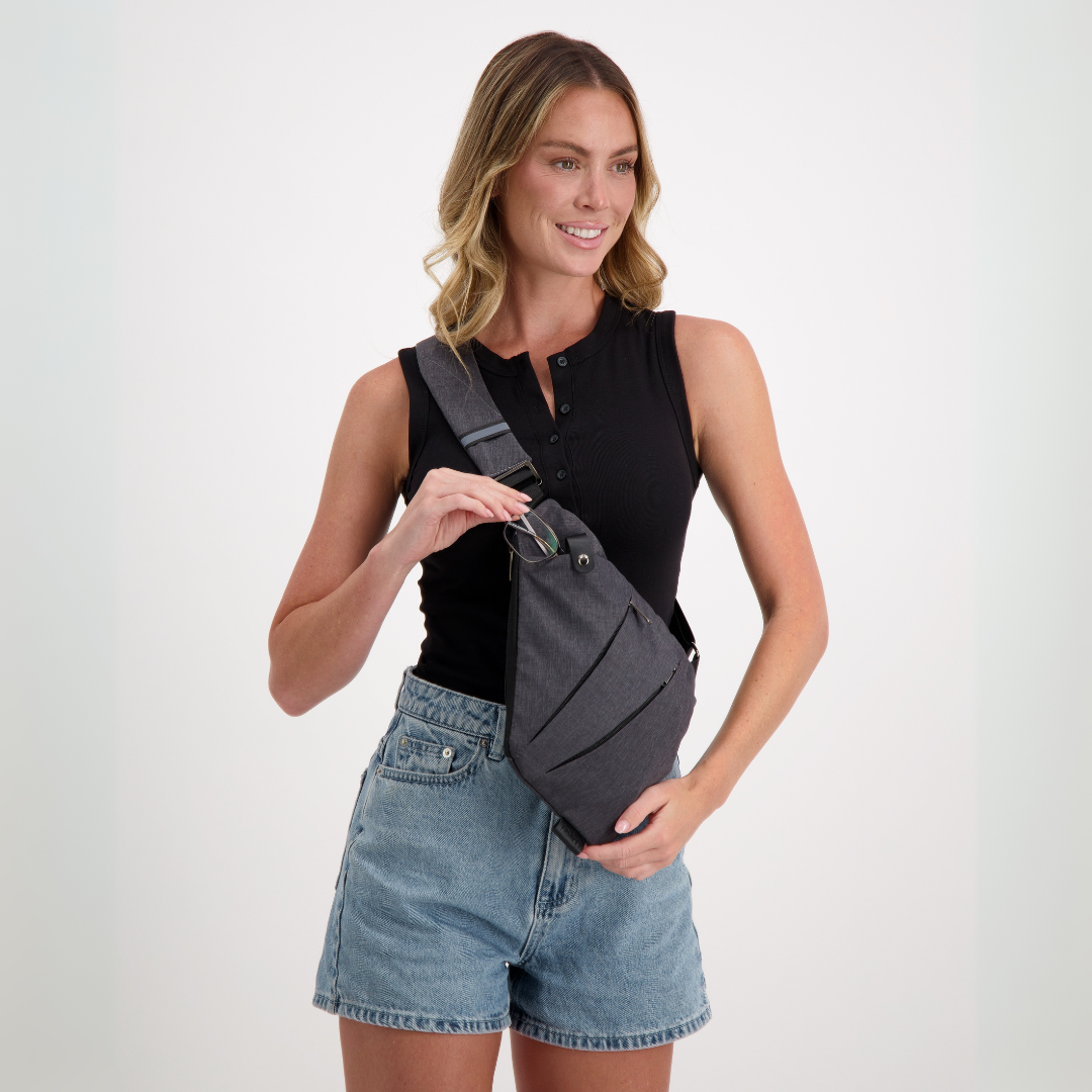 Bum Bag™ | Anti-Theft Crossbody – Hands-Free & Hassle-Free