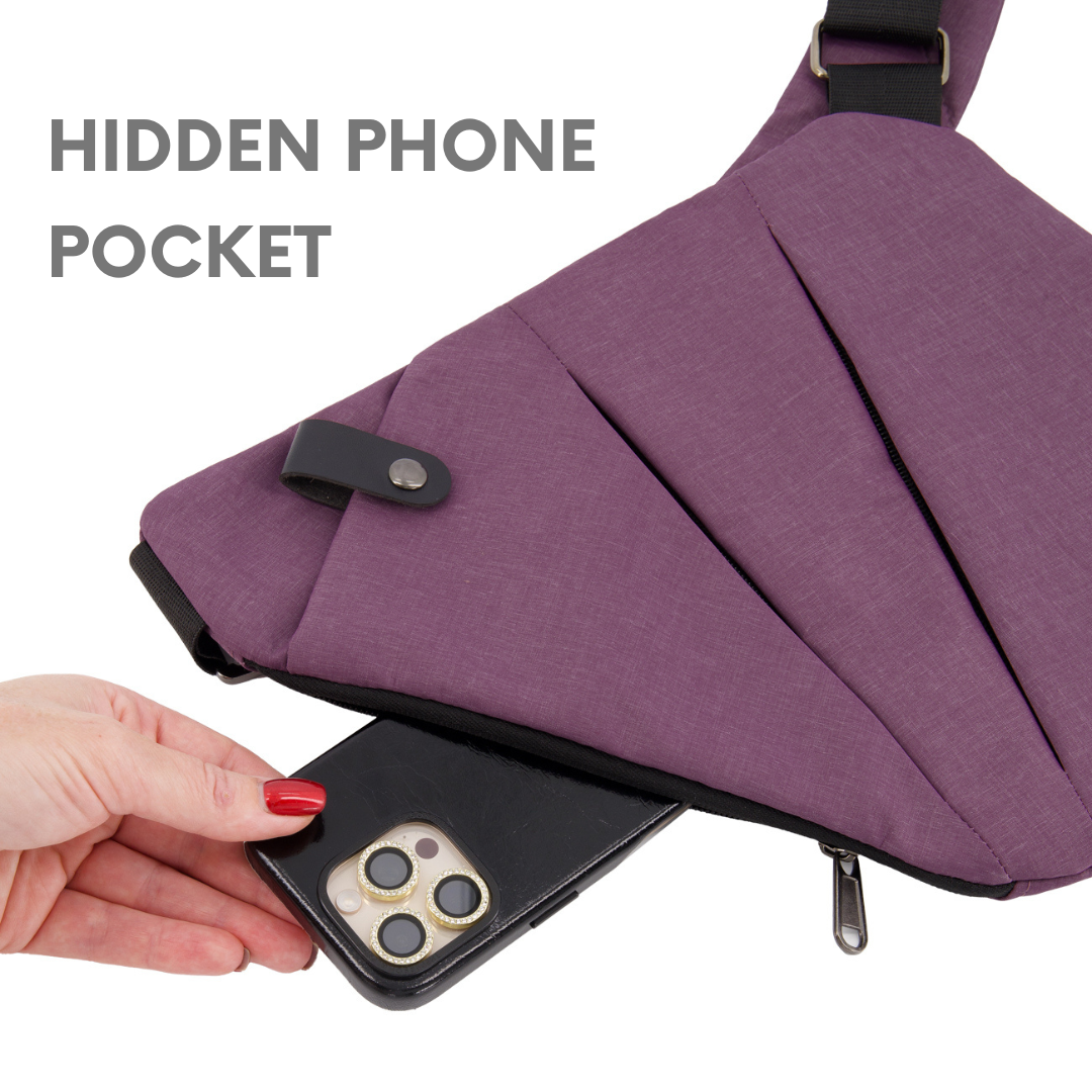 Bum Bag™ | Anti-Theft Crossbody – Hands-Free & Hassle-Free