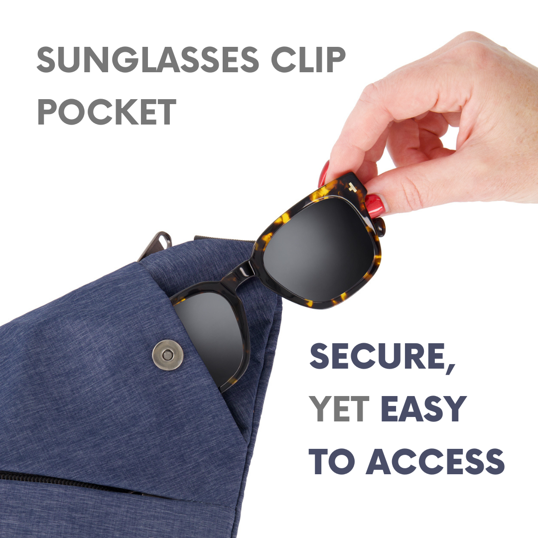 Bum Bag™ | Anti-Theft Crossbody – Hands-Free & Hassle-Free