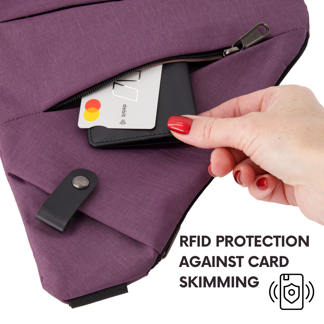 Bum Bag™ | Anti-Theft Crossbody – Hands-Free & Hassle-Free