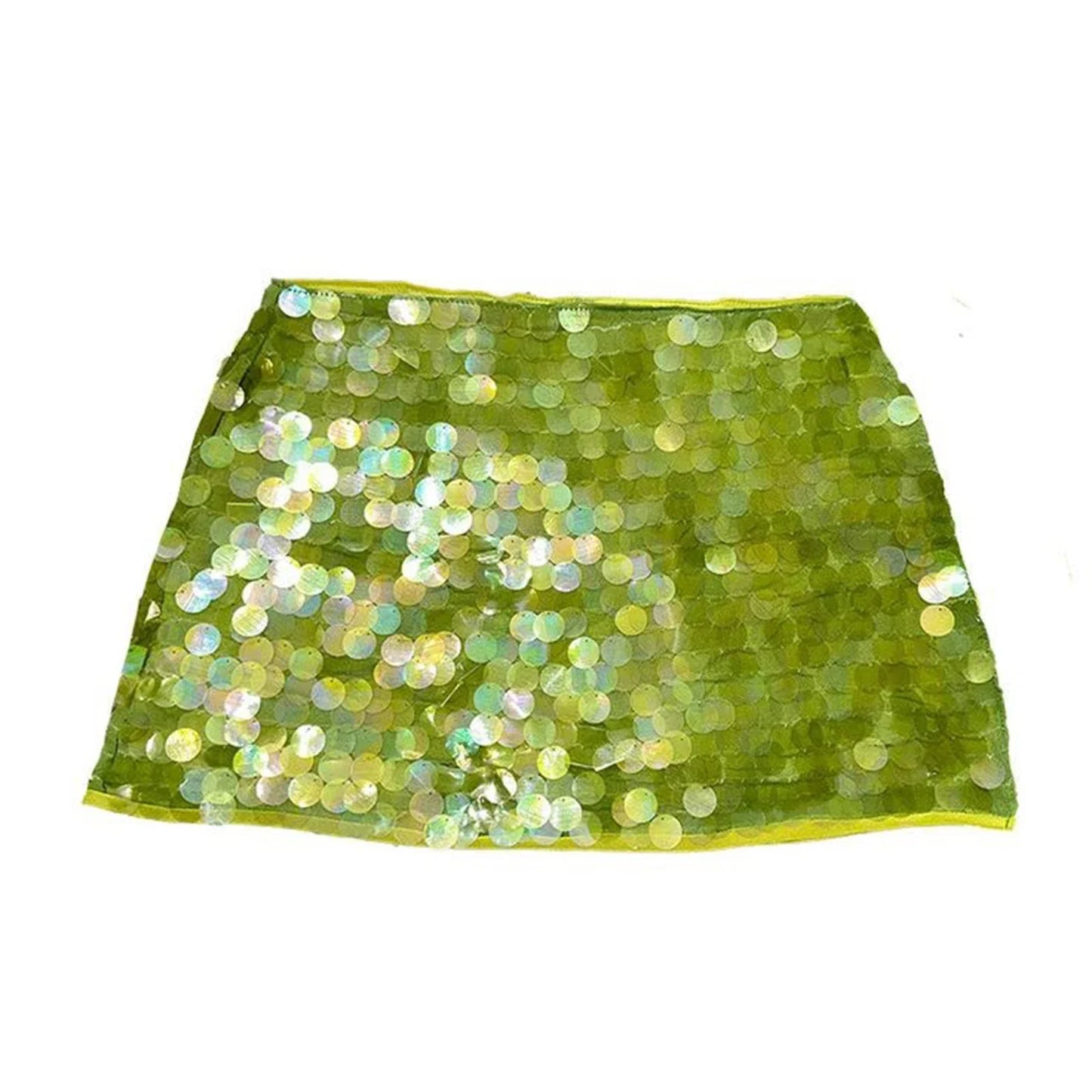 Hadassah™ | Glitter Sequin Mini Skirt