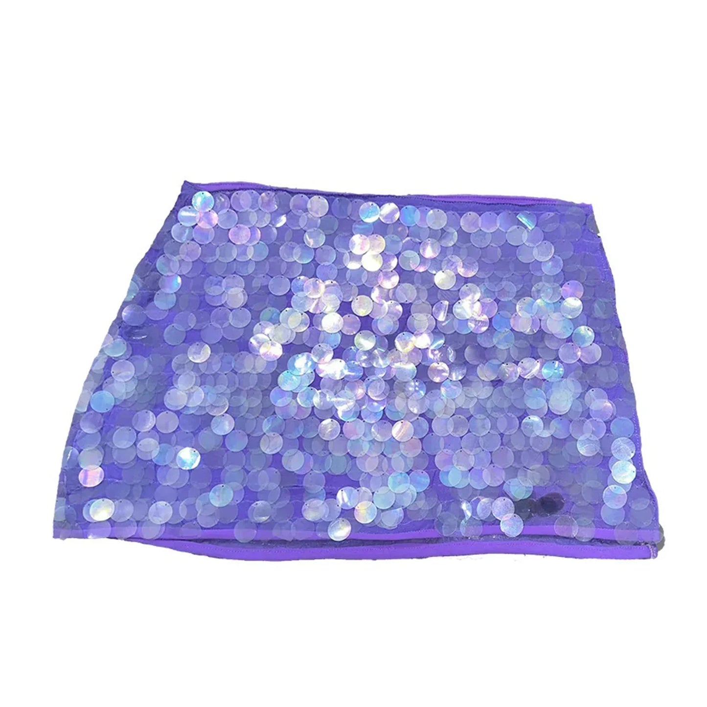 Hadassah™ | Glitter Sequin Mini Skirt