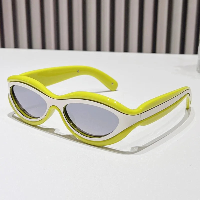 LuxVision™ | Trendy Sunglasses with a Stylish Look