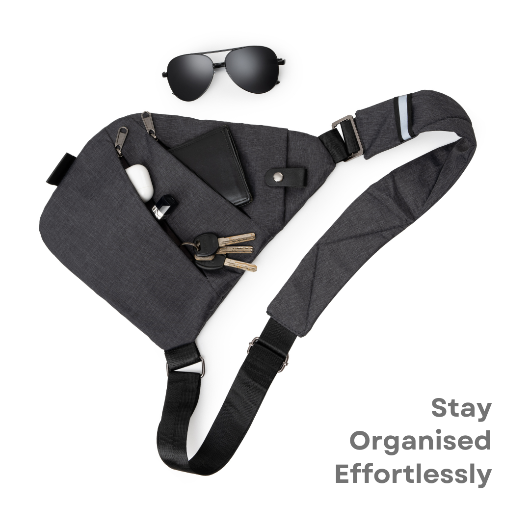 Bum Bag™ | Anti-Theft Crossbody – Hands-Free & Hassle-Free