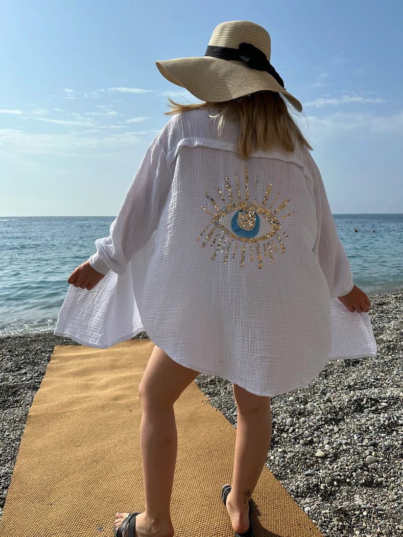 Horus™ | Oversized Cotton Shirt – Timeless & Effortless Style
