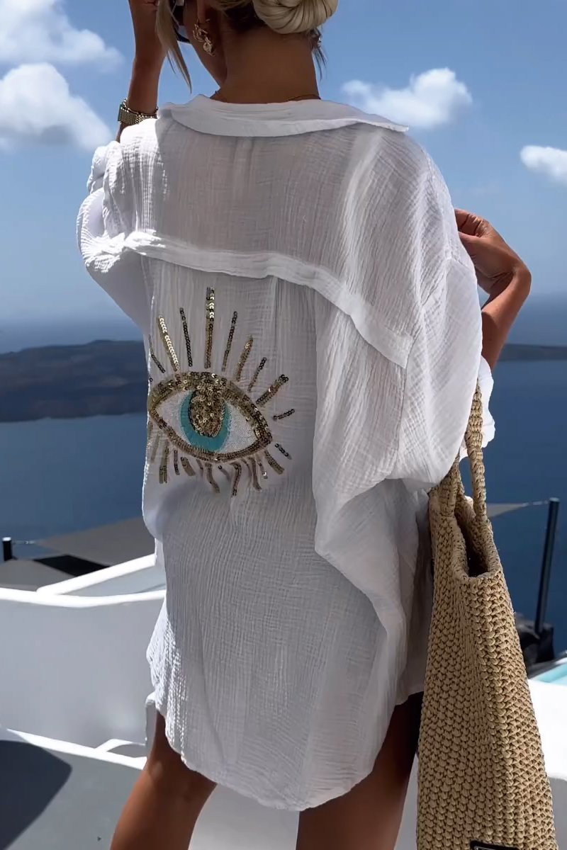 Horus™ | Oversized Cotton Shirt – Timeless & Effortless Style