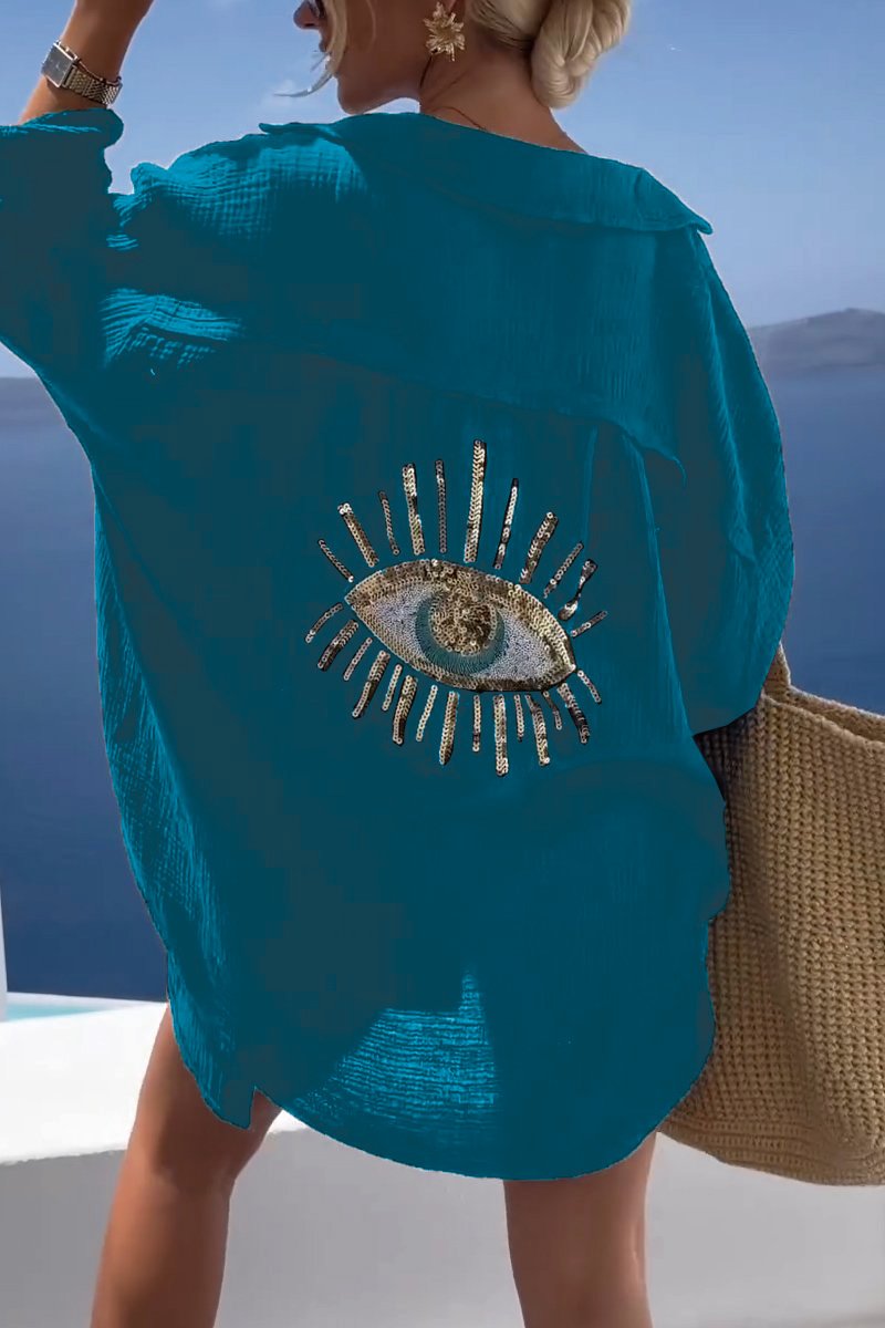 Horus™ | Oversized Cotton Shirt – Timeless & Effortless Style
